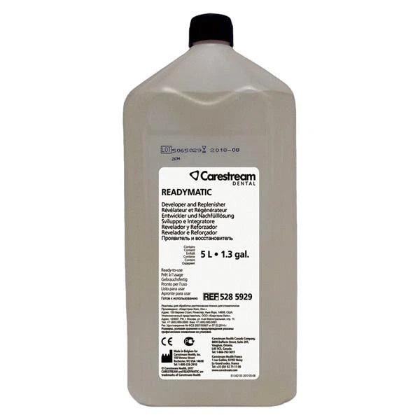 Readymatic Developer, 5 L, 1/Pk