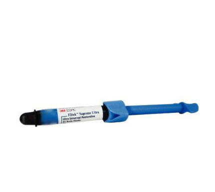 Filtek Supreme Ultra, Syringe Refill, 4 g, Body, White, 1/Pk