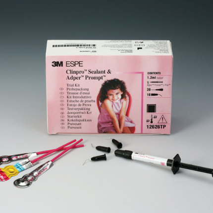 Clinpro Sealant & Adper Prompt L-Pop Self-Etch Adhesive Trial Kit