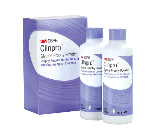 Clinpro Glycine Prophy Powder 6.5oz 2/Pk