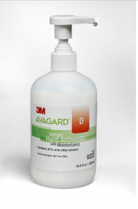 Avagard D Instant Hand Antiseptic w/Moisturizers 16oz