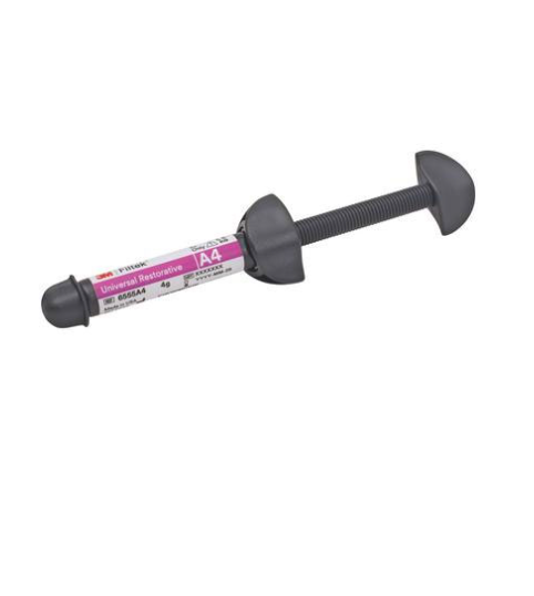 Filtek Universal, Syringe Refill, 4 g, A4, 1/Pk, 6555A4