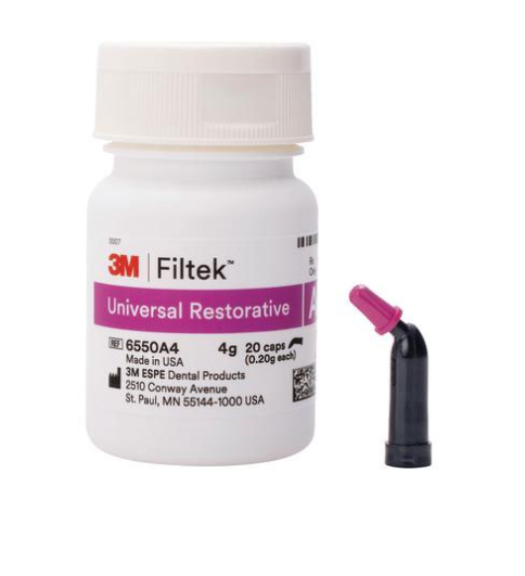 Filtek Universal, Capsule Refill, 0.2 g, A4, 20/Pk, 6550A4