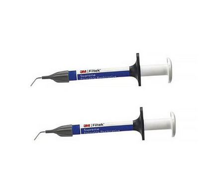 Filtek Supreme Ultra Flowable, Syringe Refill, 2 g, A4, 2/Pk