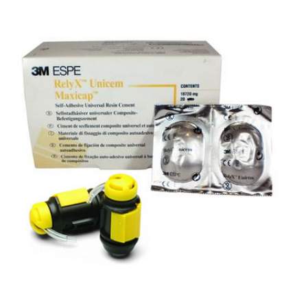 RelyX Unicem Universal Resin Cement Maxicap, Capsule Refill, A3 Opaque, 20/Pk