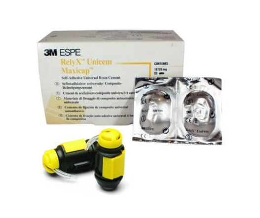 RelyX Unicem Universal Resin Cement Maxicap, Capsule Refill, A3 Opaque, 20/Pk