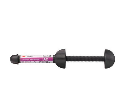 Filtek Universal, Syringe Refill, 4 g, A2, 1/Pk, 6555A2
