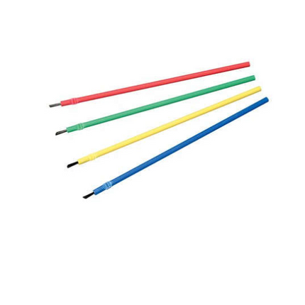 Bendable Applicator Brushes, Assorted, 120/Pk