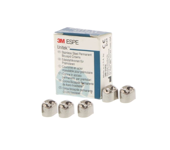 Unitek Crowns SS 2nd Prim Mol LR6 900246 5/Bx