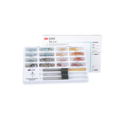 Sof-Lex Finishing & Polishing System Kit, 2385P