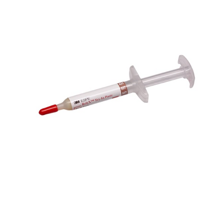 RelyX Veneer Resin Cement System, Try-In Paste Refill, 2 g, A5 Opaque Dark, 1/Pk, 7614A5T