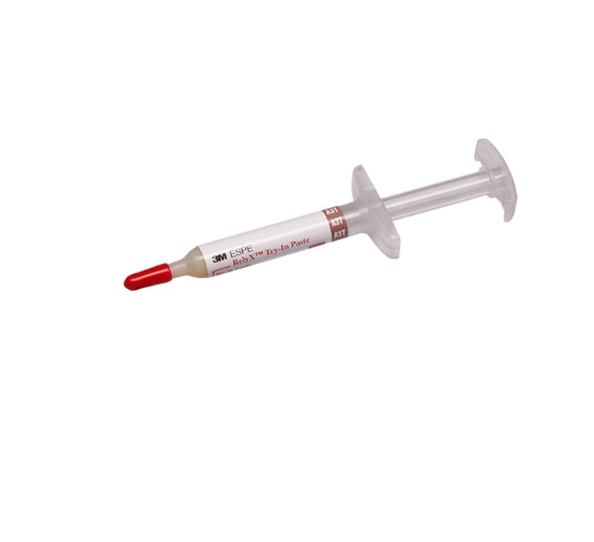 RelyX Veneer Resin Cement System, Try-In Paste Refill, 2 g, A5 Opaque Dark, 1/Pk, 7614A5T