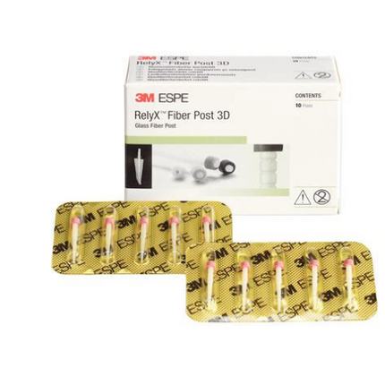 RelyX 3D Glass Fiber Post Size 0