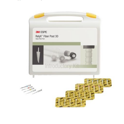 RelyX 3D Glass Fiber Post Intro Kit