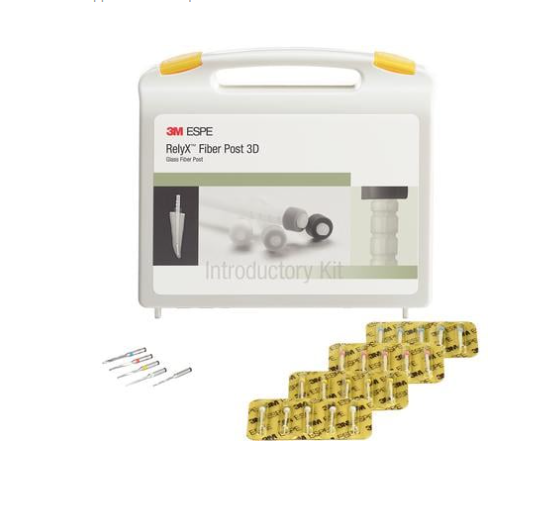 RelyX 3D Glass Fiber Post Intro Kit