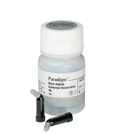 Paradigm Nano Hybrid Universal Restorative, Capsule Refill, 0.2 g, A2-O, 20/Pk