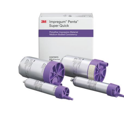 Impregum Penta, Super Quick, Medium Body Refill, Base/Catalyst, 2/Pk