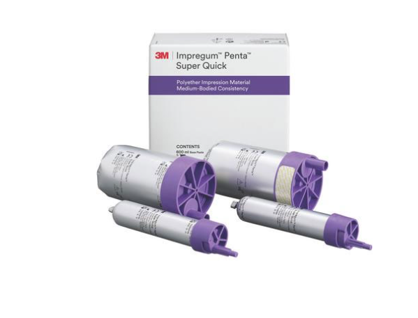 Impregum Penta Super Quick Heavy Body Base/Catalyst Refill 2/Pk