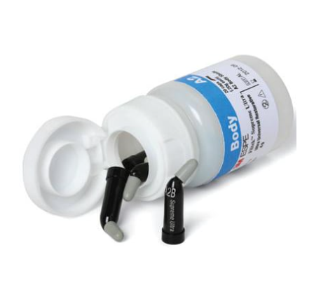 Filtek Supreme Ultra, Capsule Refill, 0.2 g, Body, A6, 20/Pk