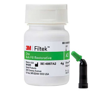Filtek One Bulk Fill, Capsule Refill, 0.2 g, C2, 20/Pk, 4867C2