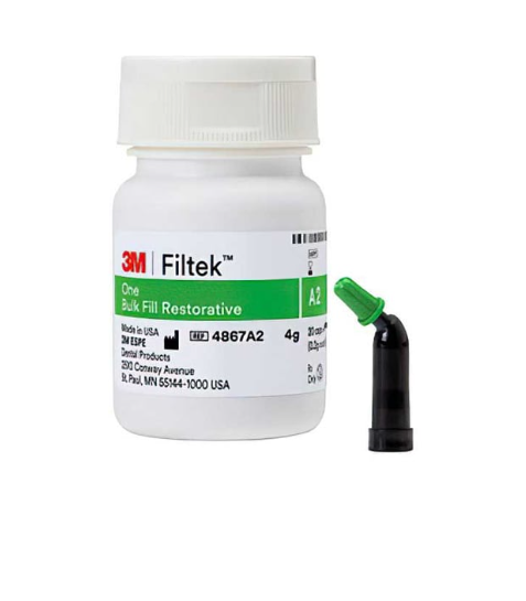 Filtek One Bulk Fill, Capsule Refill, 0.2 g, C2, 20/Pk, 4867C2