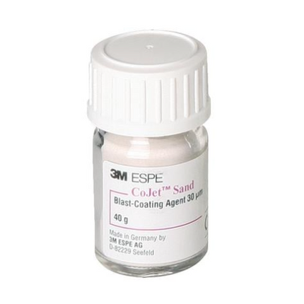 CoJet Sand Blast-Coating Agent, 30 microns, Refill, 40 g/Bt, 3/Pk