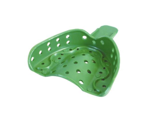 Coe Disposable Perforated Spacer Trays, #7D, Small Upper Perforated, 12/Pk (250071)