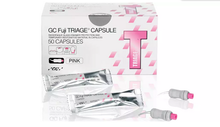 GC Fuji TRIAGE White Capsules Starter Kit - Self Adhesive Radiopaque Glass, 439991
