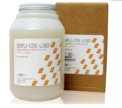 DUPLI-COE-LOAD Hydrocolloid Duplicating Material, 16 lbs Pail, 2 Gal, 1/Pk, 320016