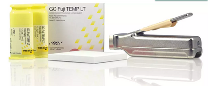 Fuji Temp LT Luting Cement, Refill, 13.3 g, 2/Pk