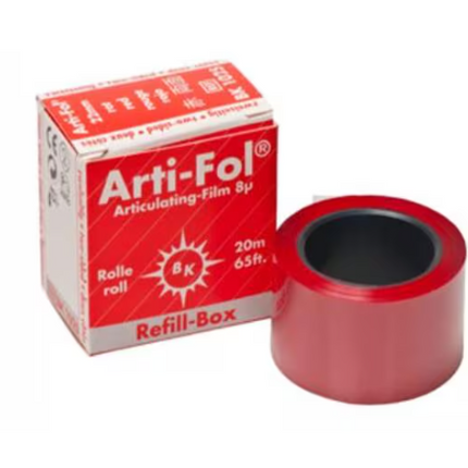 Articulating Film Ultra-Thin Two-Sided 20mx22mm Red
