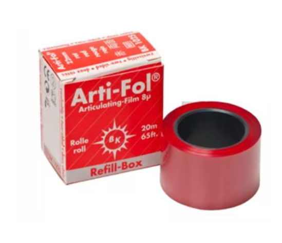 Articulating Film Ultra-Thin Two-Sided 20mx22mm Red