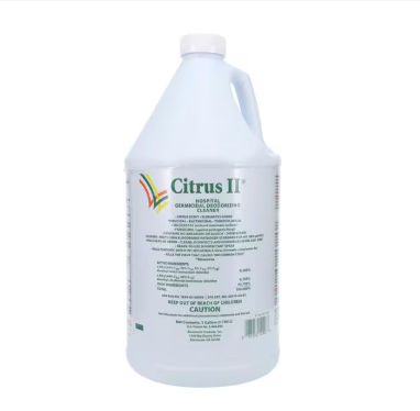 Citrus II Germicidal Deodorizing Cleaner, Gallon, 633712928