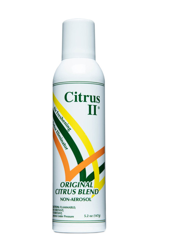 Citrus II Air Freshener Original Blend, 7 oz. spray bottle, 632112923