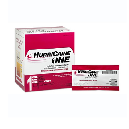 Beutlich Hurricaine One Unit Does Spray 2Bx, 0283-0610-11