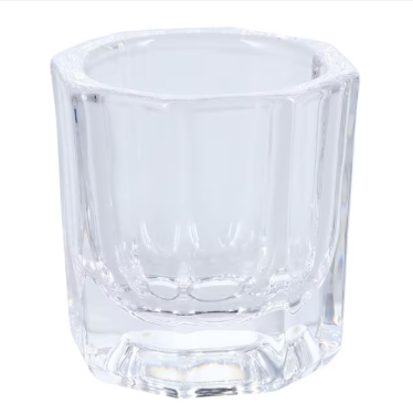 Buffalo - Clear, Dappen Glass, 12/Pk