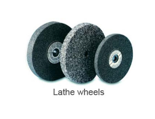 Buffalo - Blue No. 461 Abrasive Lathe Wheel