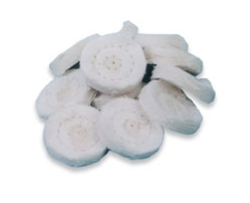 Buffalo - 7/8' Diameter, Pkg. Of 12 Miniature Muslin Buffs, 16 Ply