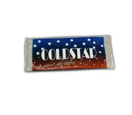 Coldstar Gel Pack, Hot/ Cold, 4 " X 10 ", 24/Cs, 70304