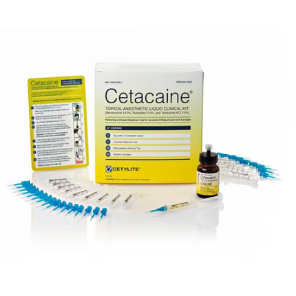 Cetacaine Topical Anesthetic Clinical Kit 24g