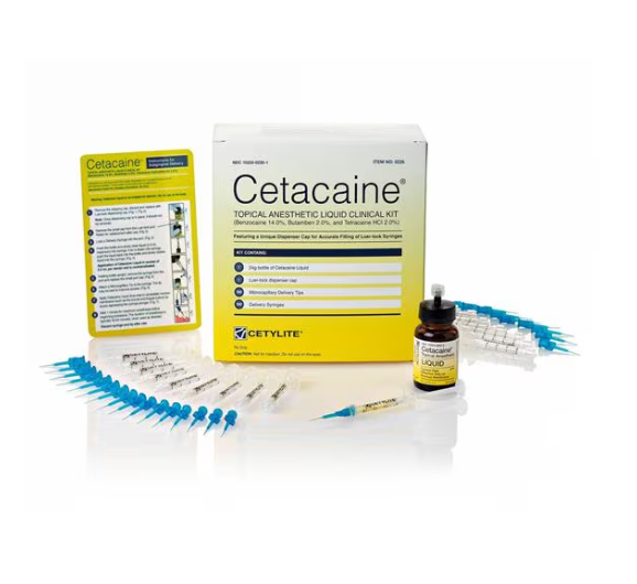 Cetacaine Topical Anesthetic Clinical Kit 24g