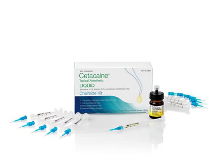 Cetacaine Topical Anesthetic Chairside Kit 11g