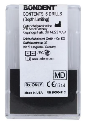 Bondent, Drills, Bronze, 6/Pk, DB91