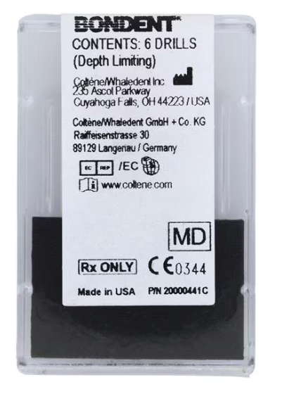 Bondent, Drills, Bronze, 6/Pk, DB91