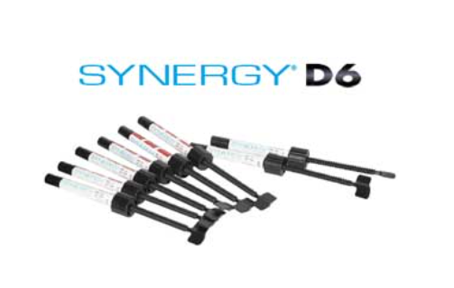 Coltene - Synergy D6 Dentin A3/D3, Syringe, 1 x 4 g