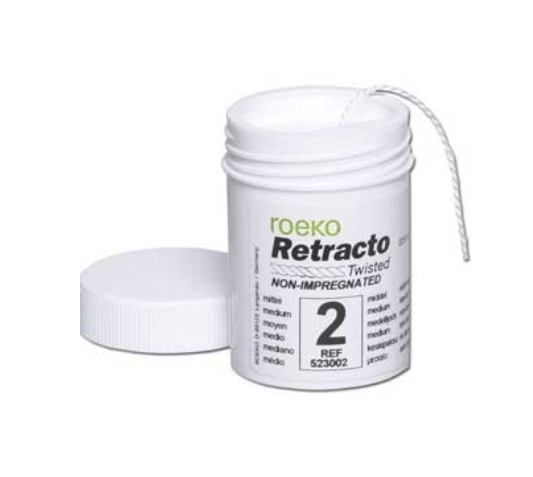 Coltene - Roeko Retracto, Twisted, Non-Impregnated, 2 Medium, 1 Pc
