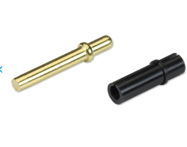 Coltene - Pindex Medium Pins With Synthetic Core And Split Plastic Sleeves, Bulk Of 1000