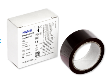 Coltene - Occlusion Foil Red/Black