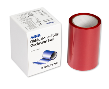 Coltene - Occlusion Foil Red