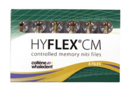Coltene - Hyflex Cm Niti File 50/.04, 31Mm, 6 Pcs